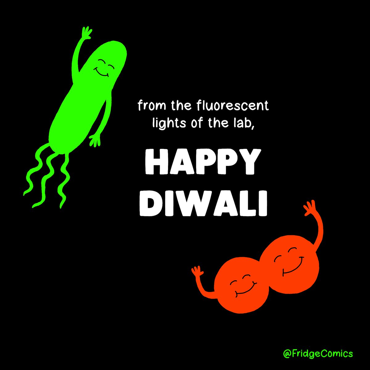 FridgeComics's tweet photo. Enjoy the festival of lights!  ✨️✨️✨️
#HappyDiwali https://t.co/PNrMfsHGcF