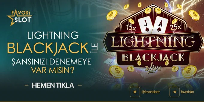 ⚡️ Favorislot Lightning Blackjack  ⚡️

💵 Şansını Deneme Var mısın ⁉️

💃En Güvenilir Casino Bahis Sitesi

💎Favori Bahis Adresi,  bit.ly/Favorislot da