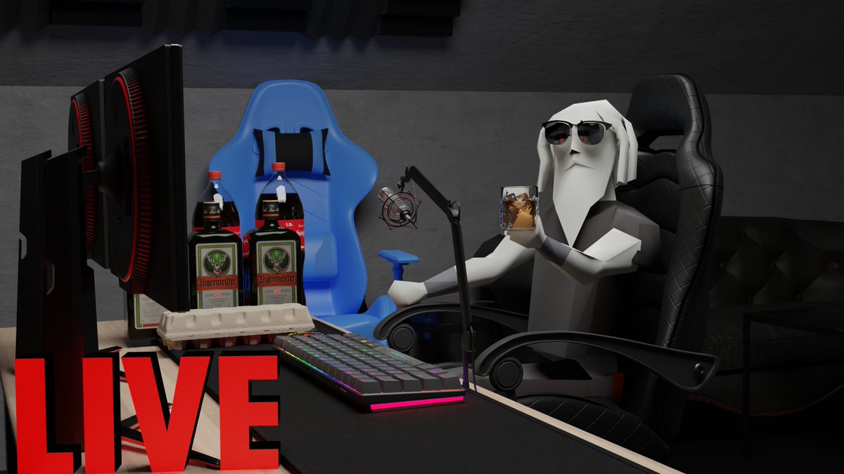 SaymonEresas's tweet image. IRL DRUNK STREAM.
THUMBNAIL COMMISION.
#osrs #osrsmobile #osrsmemes #osrs2007 #osrsmeme #runescape #runescape2007 #runescape07 #blender #gaming #gamer #beutiful #blender3d #thumbnail #bloodmoney #jaggermeister #irlstream