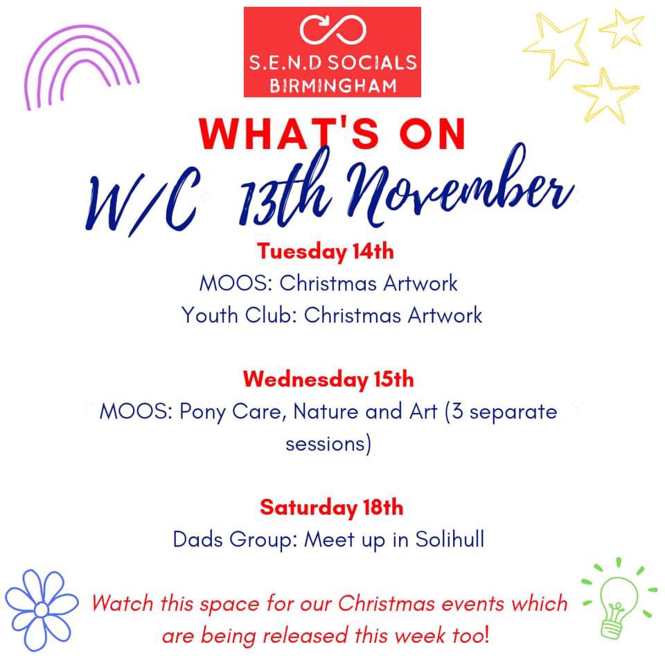SEND Socials Birmingham CIC (@sendsocialsbham) on Twitter photo 