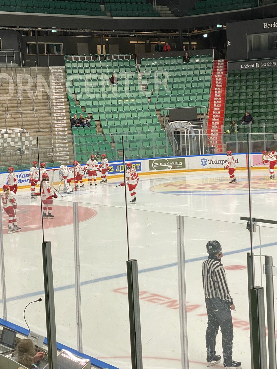 Så kör vi lite hockey på plats. #trojaljungby #ndhl