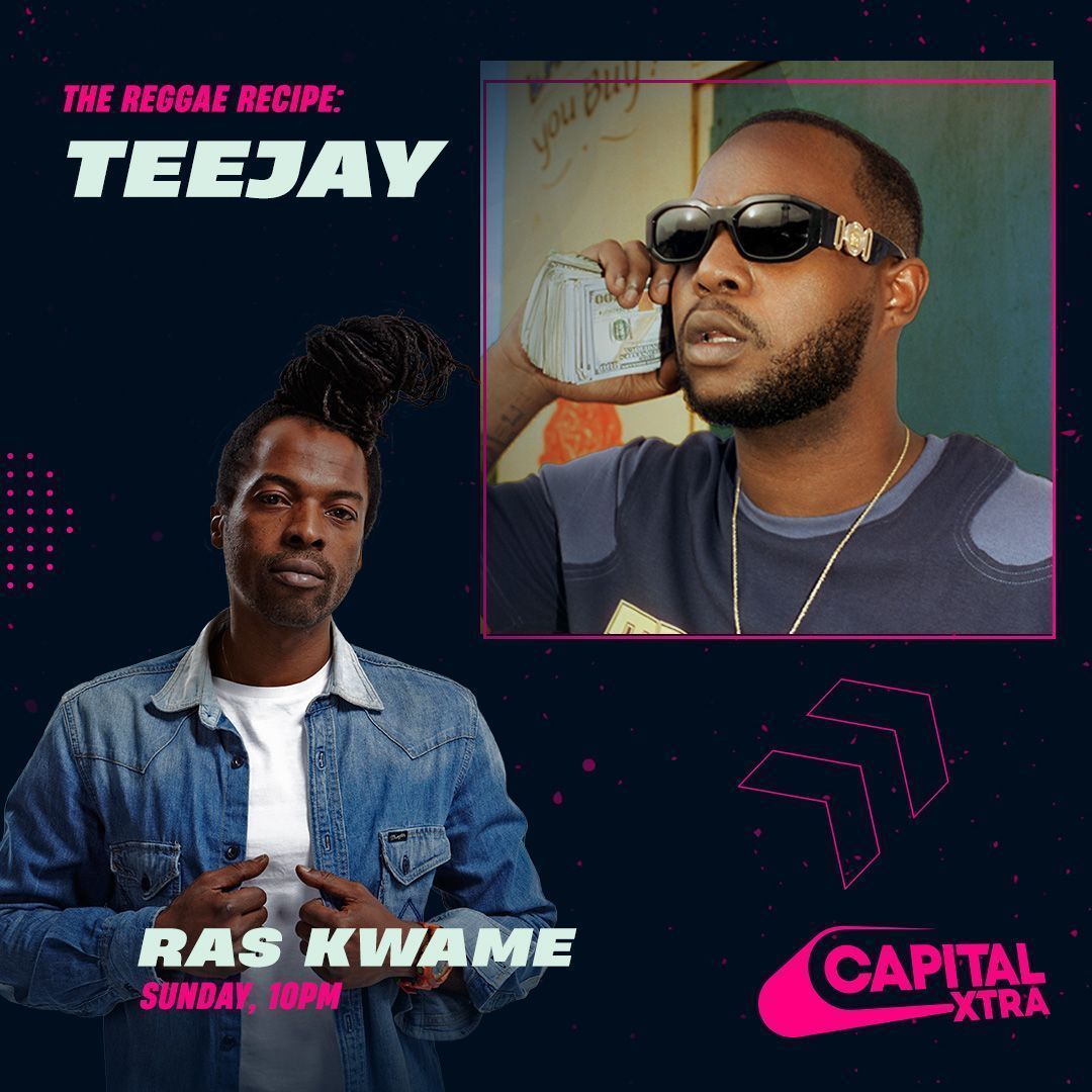 we've got the uptop boss @teejayuptop joining @raskwame in the studio tonight from 10pm 🔥 he'll be talking about 'drift' one of the biggest tunes out right now! make sure you lock in on @globalplayer🔊