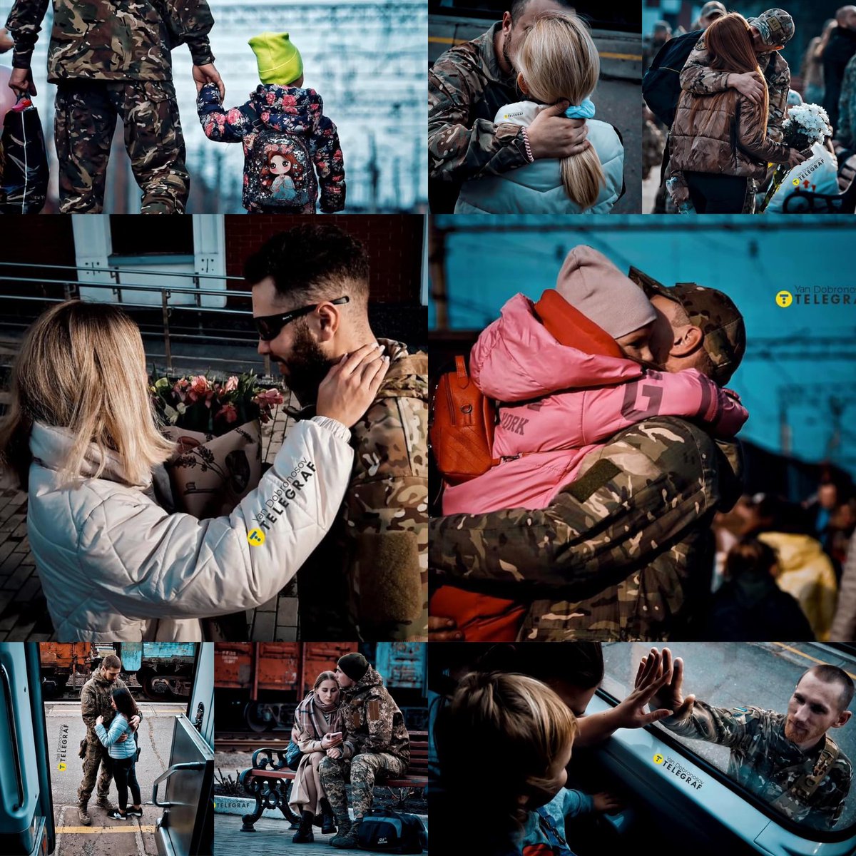 Love in wartime is…

📸 Yan Dobronosov/Telegraf