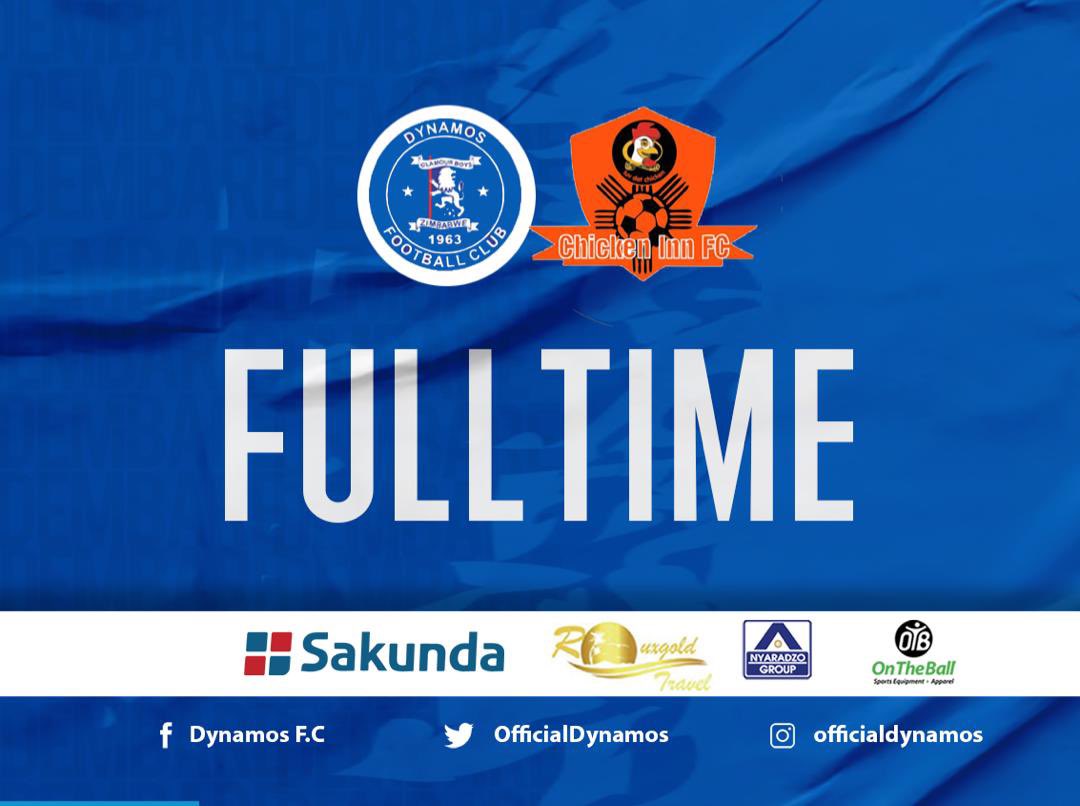 Maximum points collected!!
Dynamos FC 2️⃣-1️⃣Chicken Inn
#GlamourBoys #DembareAt60