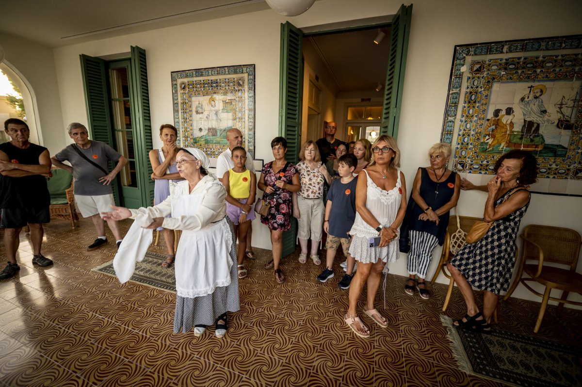 costadauradatur's tweet image. 🎼😍 Us agradaria conèixer com era i vivia Pau Casals? Diumenge 19 us proposem aquesta visita teatralitzada de la mà de diferents personatges que us faran reviure la història de la casa i del mestre Pau Casals.

Reserves 👉🏼 tuit.cat/0saS2

#CostaDaurada @Turismevendrell