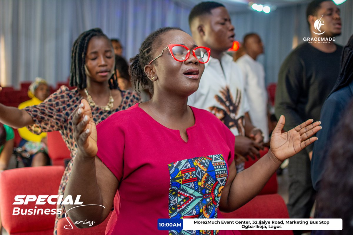 gracemade_c's tweet photo. Now when He had said these things, He cried with a loud voice, “Lazarus, come forth!" John 11:43 

We call forth life into every dead situation by the power of the word.

#Prayer     
#SpecialBusinessSeries     
#WeAreGracemade 
#RaisingChangeAgents https://t.co/A0Xf9txXRz