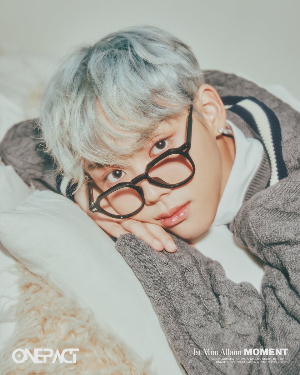 armada_ent's tweet image. ONE PACT(원팩트)
1st Mini Album [Moment]

CONCEPT PHOTO : Nerd Ver. #2
▫#TAG #태그▫

#ONEPACT #원팩트
#Moment #20231130_6PM