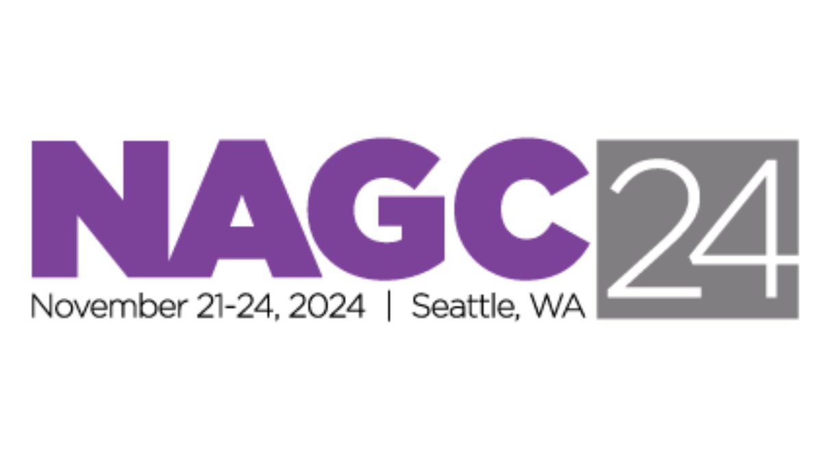 That's all from #NAGC23 in sunny Lake Buena Vista! Thank you to all our wonderful attendees, speakers, vendors, sponsors, and staff for making this event possible. We look forward to seeing everyone next year in Seattle, WA for #NAGC24, November 21-24, 2024!