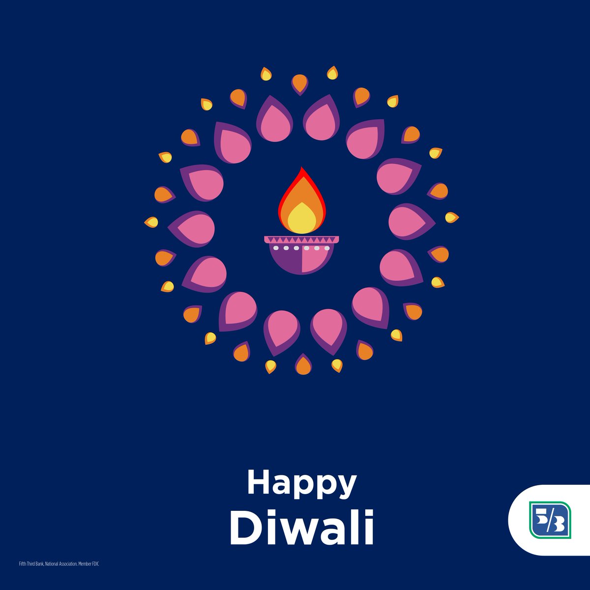 Wishing you a fun and festive Diwali this year! #HappyDiwali