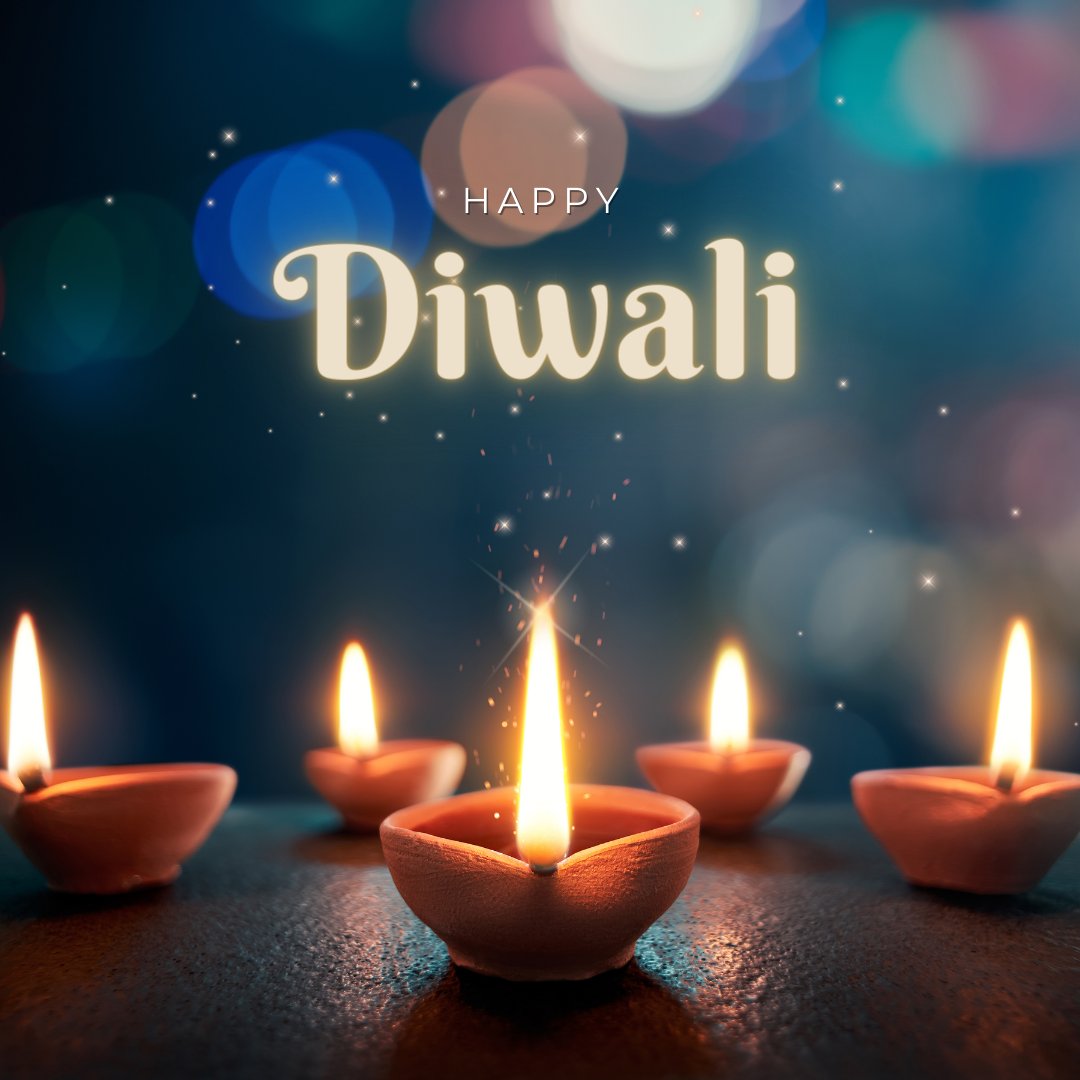 Wishing you all a sparkling and joy-filled Diwali! May the festival of lights illuminate your lives with love and happiness.🕯️✨ #Diwali #Diwali2023