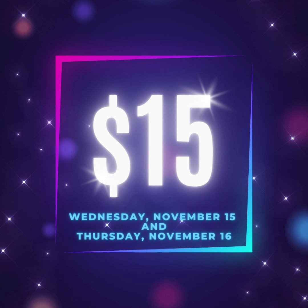 illumiToronto's tweet photo. 🚨 | LOW PRICE DAYS RETURN!

All tickets for Wednesday, November 15, and Thursday, November 16 are only $15! Doors open at 5:15PM.

Link in bio for tickets. Limited quantities available. Get them before they're gone. #illumiToronto https://t.co/N850JyAIbR
