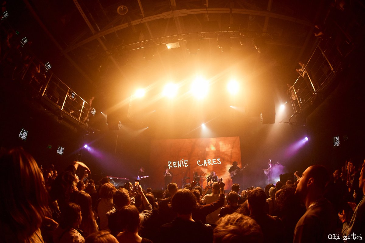 СЛУХ НАЖИВО! renie cares: