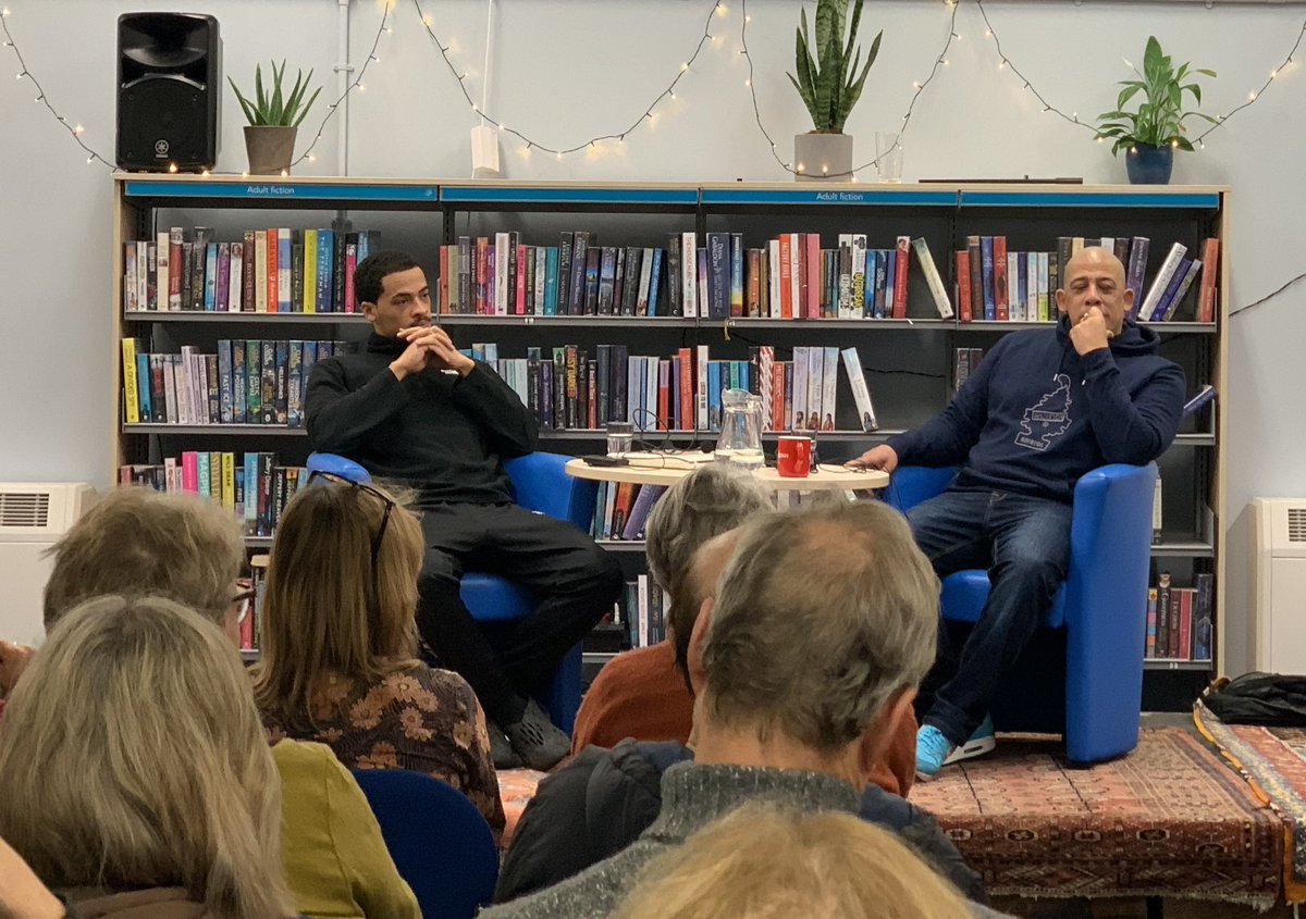 Great to hear the ‘in conversation’ with @eastsidemoses and <a href="/LawrenceHoo/">Dr Lawrence Hoo D.Litt</a> today at Clifton LitFest. Exploring representation and language, religion and culture in #Bristol check out An Olive Grove In Ends waterstones.com/book/an-olive-… 📚