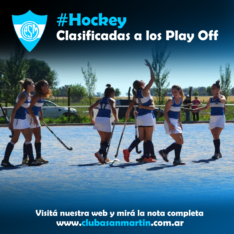 ClubASanMartin's tweet photo. 🏑 #Hockey
🩵  Clasificadas a los Play Off

📄 Durante la jornada de este sábado se disputó en cancha de Hockey del Club San...
📌 Seguir leyendo: https://t.co/eCMxcDkupK

#clubatleticosanmartin https://t.co/mzsJsmCJyJ