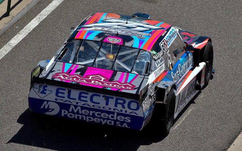 Nos mantuvimos P7 en la segunda serie del #TCenToay con @sergioalaux 🏁.

Con algunos cambios para la final donde largamos en mitad de pelotón buscando redondear un buen resultado, con puntos importantes ✔️.