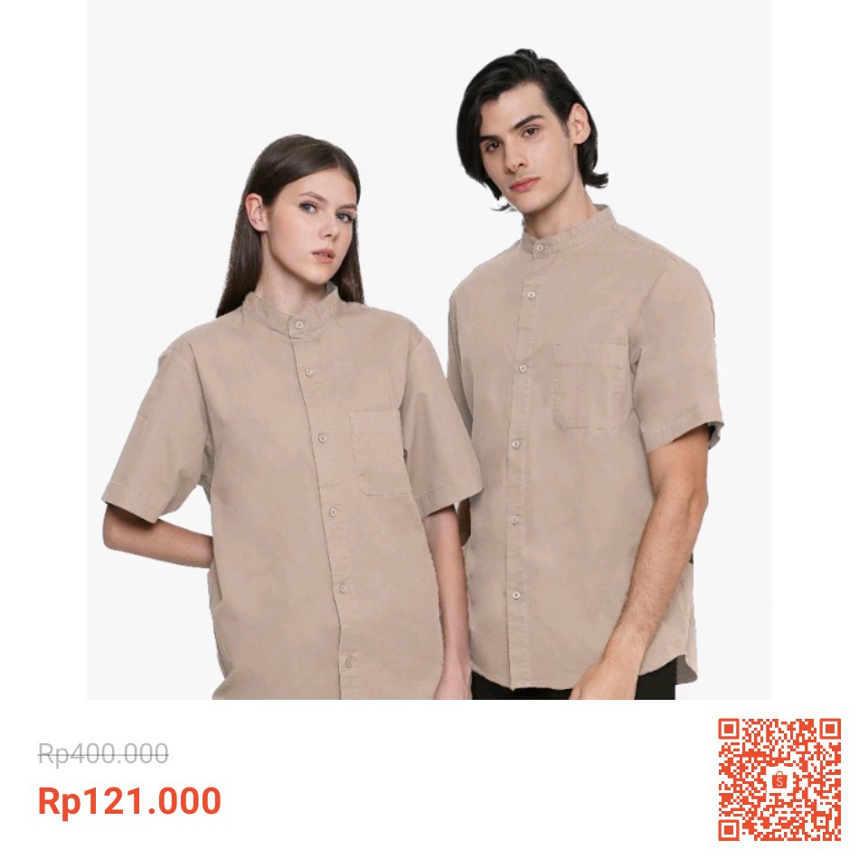 prill_moph's tweet photo. Temukan dan dapatkan Erigo Kemeja Shanghai Short Sleeve Tammy Light Brown Unisex hanya Rp121.000 di Shopee sekarang juga! https://t.co/09J5u4ctHV #ShopeeID https://t.co/xI1ECuYBix