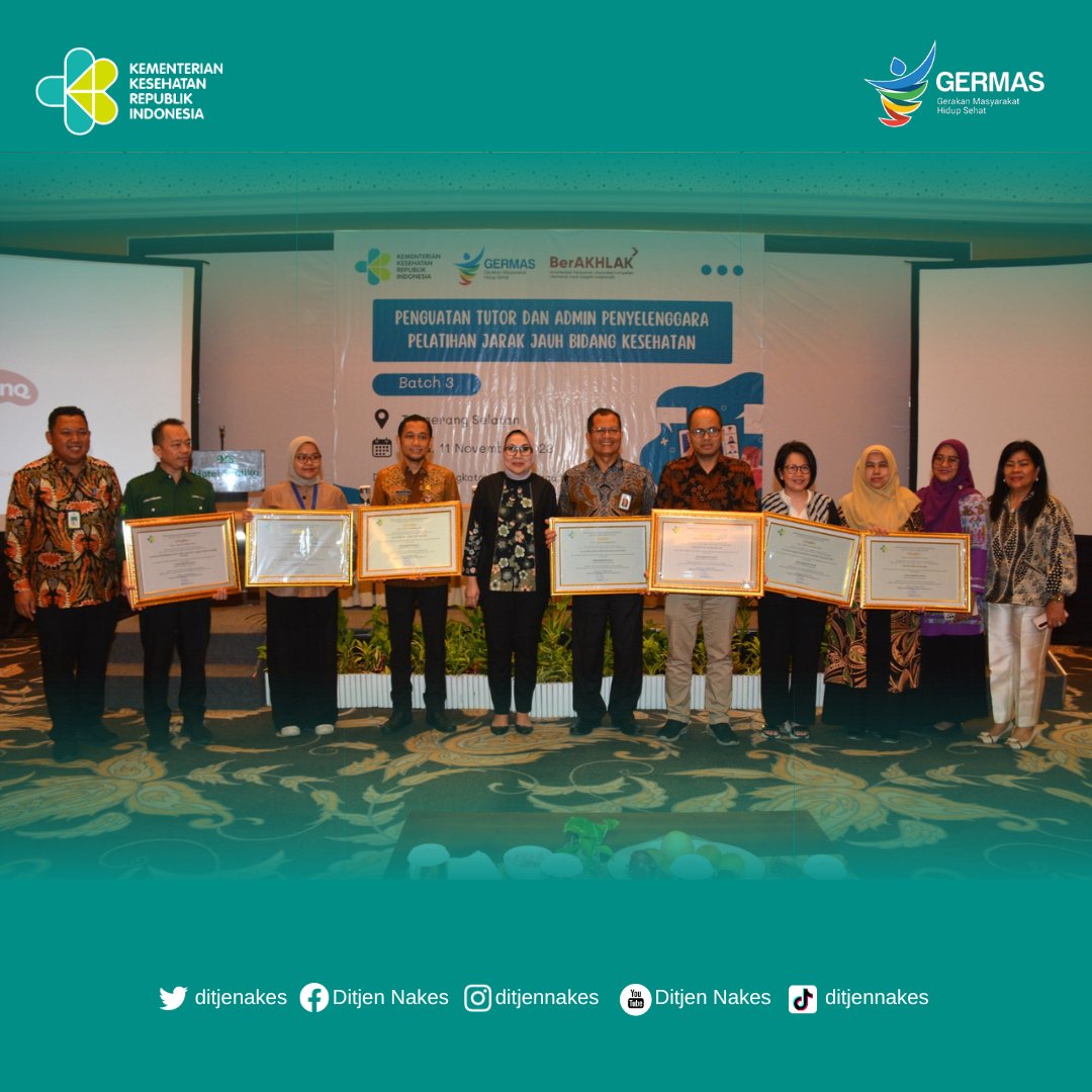Direktorat Jenderal SDM Kesehatan tweet media