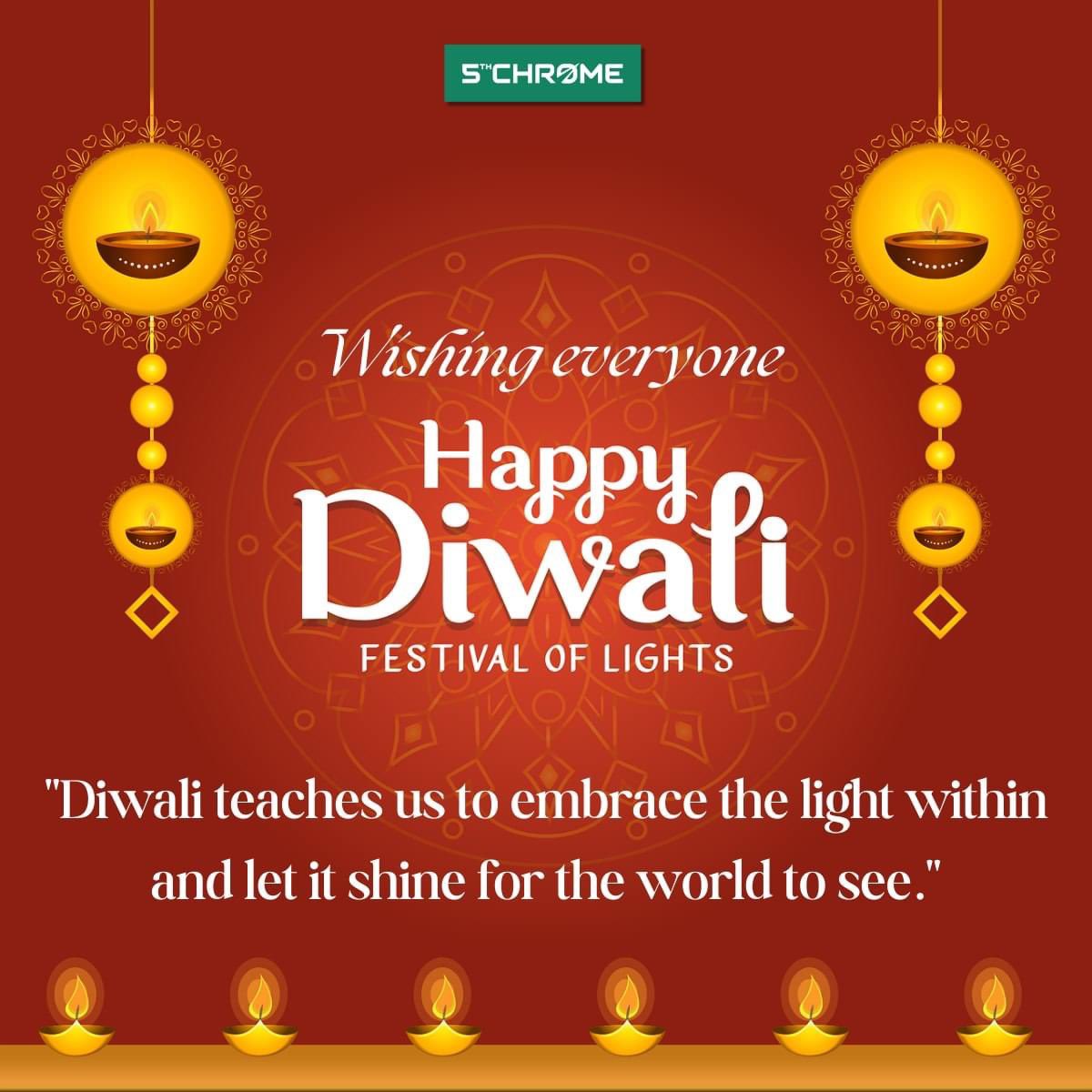 Illuminating homes and hearts with joy! 🪔✨ This #Diwali, let's celebrate the power of light to conquer darkness and the strength of hope to overcome challenges. Wishing everyone a festival filled with love, laughter, and prosperity! #FestivalOfLights #JoyfulDiwali