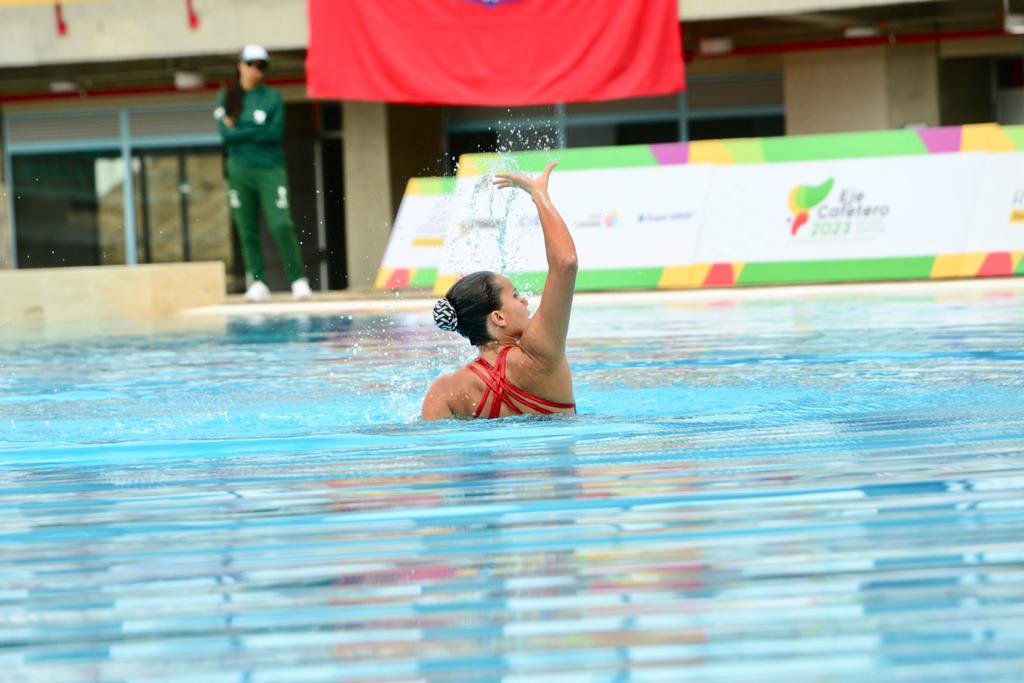 “Son 27 años de arduo trabajo en este deporte. Siempre será un orgullo competir y representar a mi hogar; a mi departamento”: <a href="/Moni_Sarai/">Mónica Sarai</a>, ganadora medalla de ORO en natación artística en Juegos Nacionales @EjeCafetero2023.