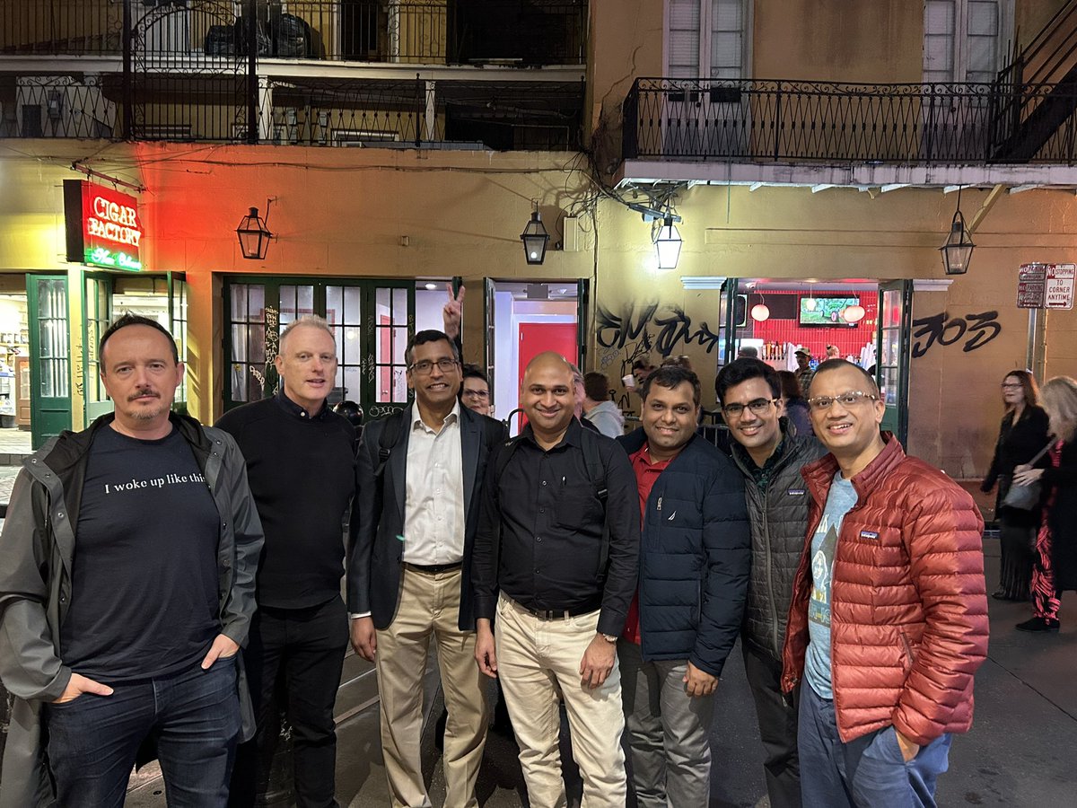 Exciting science + great friends + amazing food = ❤️ 

#AMIA2023