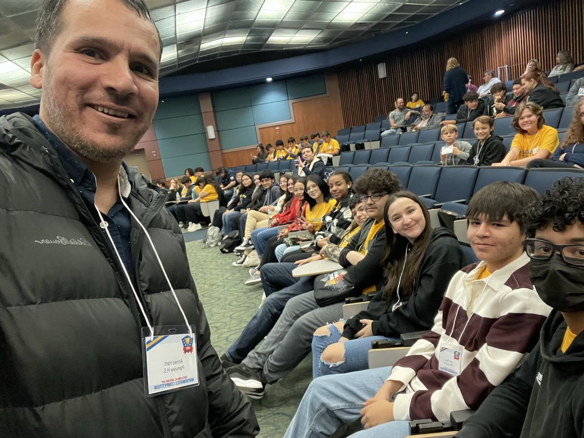 Had so much fun <a href="/JavelinaNation/">Texas A&M-Kingsville 🐗💙💛</a>  at Texas A&amp;M at Kingsville, took my Palmview math students <a href="/lobo_pride/">La Joya Palmview High School</a>  to participate in Javelina Math Competition. Thank you Mr.Perez and <a href="/lajoyaisd/">La Joya ISD</a> for the great opportunity♥️🖤🤍🙌🚌💪 #math #javelinamathcompeteion #tamuk #kingsville