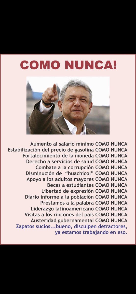 MorenaMariaPa's tweet image. #AMLOFest #CumpleAMLOFest #AMLOMásFuerteQueNunca #SiSePuedeEXTERMINARcorrupcionyCORRUPTOS #FelizDomingoATodos