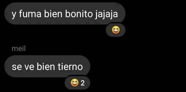 allfadirluis's tweet photo. mi amiga se enamora de un marihuano
ella automáticamente: https://t.co/R3T7wtbqGJ