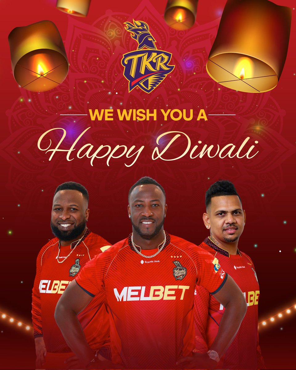 Trinbago Knight Riders tweet media