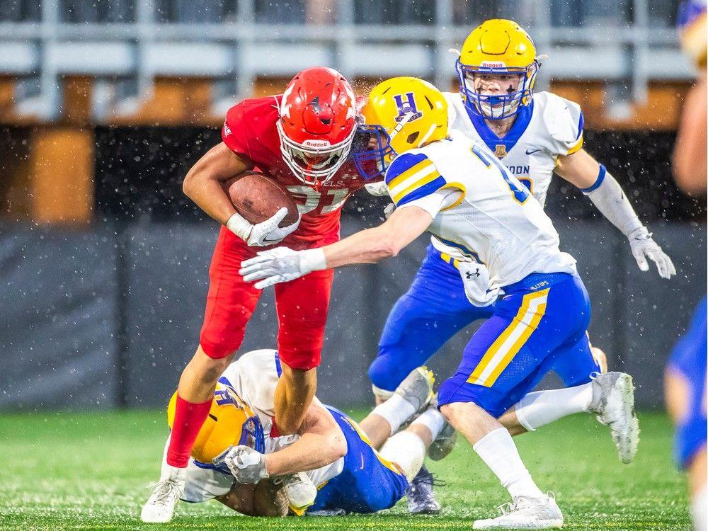 Hilltops crowned Canadian Bowl champions with win over Westshore: <a href="/saskhilltops/">Saskatoon Hilltops</a> captured their 23td Canadian Bowl, and it happened in 2023, with a 17-10 victory over the Westshore Rebels  
thestarphoenix.com/sports/back-on…