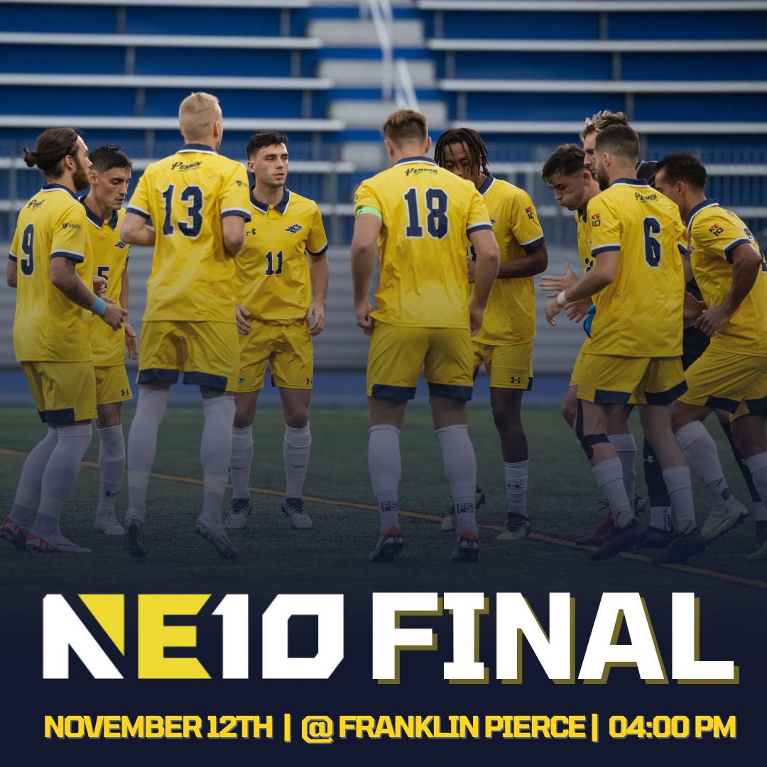 NE10 CHAMPIONSHIP ‼️ Today the squad will compete to bring the 🏆 back to SNHU!

#EverydayMatters #SNHU #Penmen