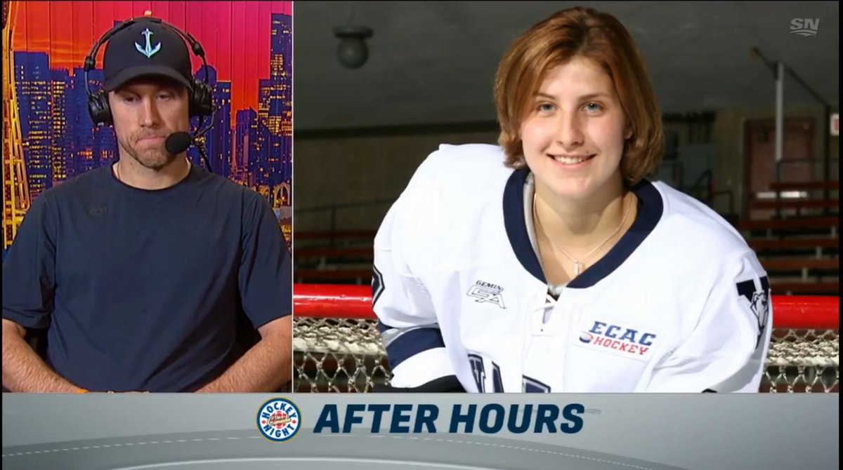 “I’m trying to honour her in any way I can” - Hound Jaden Schwartz speaks to <a href="/ScottOake/">Scott Oake</a> about his sister Mandi and his decision to change his jersey number to 17…

WATCH: watch.sportsnet.ca/watch/Jaden_Sc…

#MS17