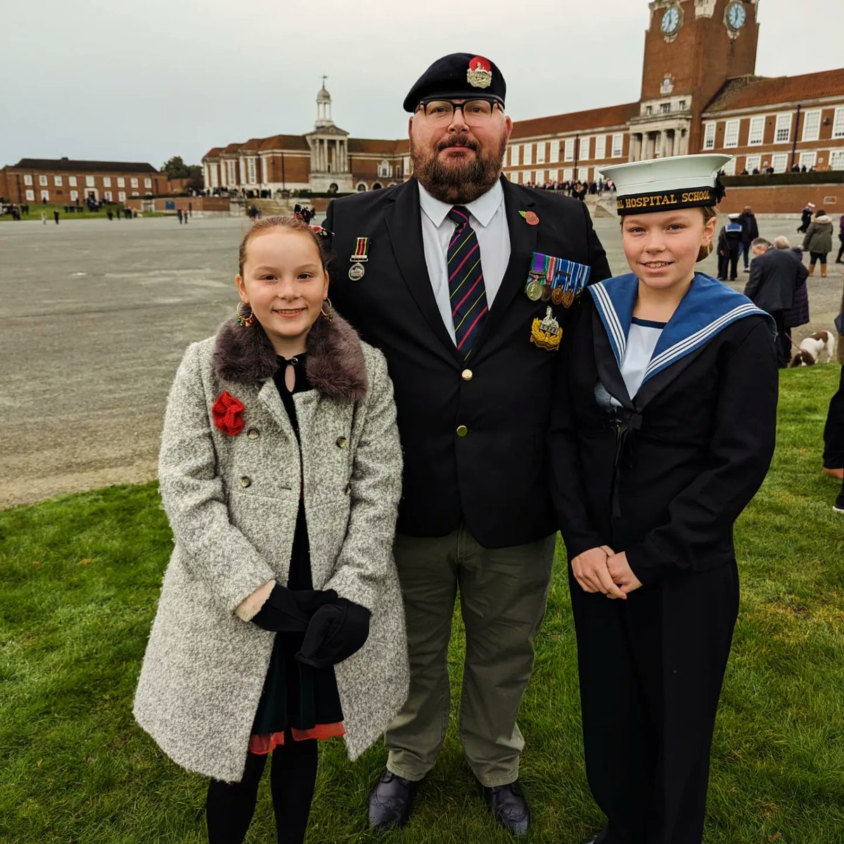 For those who gave the ultimate sacrifice, and for those without names etched in marble, still fighting each day the reality of war's that don’t go away, we as a family thank you. #LestWeForget2023