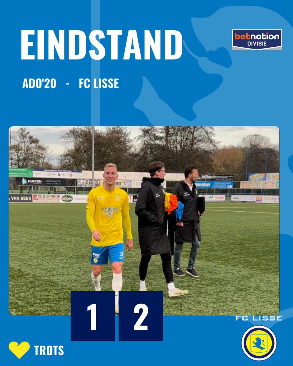 FCLisse's tweet photo. 90+5 Tis hier kebeurd. De 1e 3-punter in de pocket #adolis #betnationdivisie https://t.co/rrSv6V1Idk