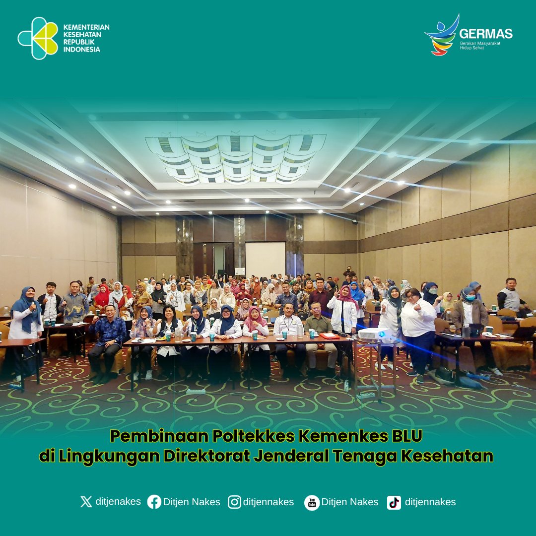 Direktorat Jenderal SDM Kesehatan tweet media