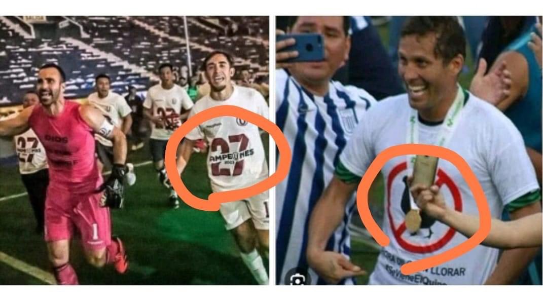 PieroRobbiano's tweet photo. Conocen alguna diferencia más de un equipo grande y uno chico 👇🏻 https://t.co/AyBeV8rLLv