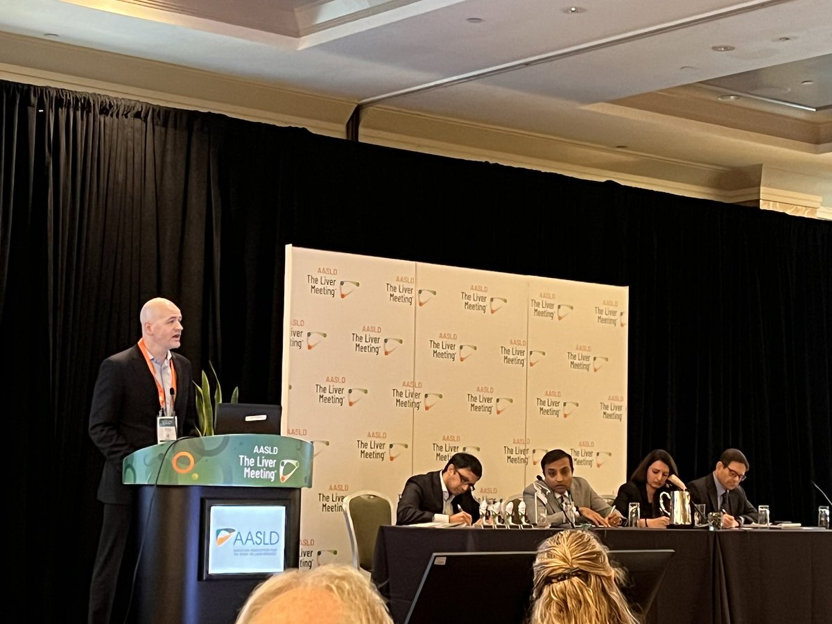 Davide Povero, PhD, MBA (@davidepovero) on Twitter photo First pitch by <a href="/AndrewMMoon/">Andrew Moon</a>!! Good job Andrew!! #LiverCancerSIG #TLM23 <a href="/AASLDtweets/">AASLD</a> <a href="/AASLDFoundation/">AASLD Foundation</a> First pitch by <a href="/AndrewMMoon/">Andrew Moon</a>!! Good job Andrew!! #LiverCancerSIG #TLM23 <a href="/AASLDtweets/">AASLD</a> <a href="/AASLDFoundation/">AASLD Foundation</a>