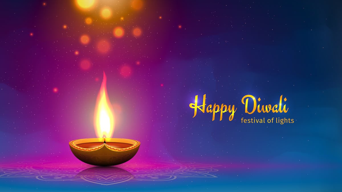Happy Diwali to all who celebrate today! May the glow of diyas light up your path with happiness and health!