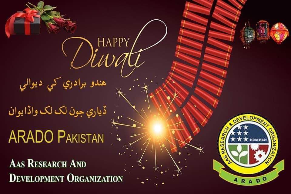 ARADO_Org's tweet photo. #HappyDeepavali

هندو برادري کي ڏﻳﺎﺭﻱ ﺟﻬڙﻱ ﺷﭛ ڏﮠ ﺟﻲ ﻣﻮﻗﻌﻲ ﺗﻲ سنڌ سميت سڄي ملڪ ۾ ﺭﻫﻨﺪڙ هندو برادري ﮐﻲ ديوالي (ڏياري) جون واڌايون هجن https://t.co/8O03cl4TB4