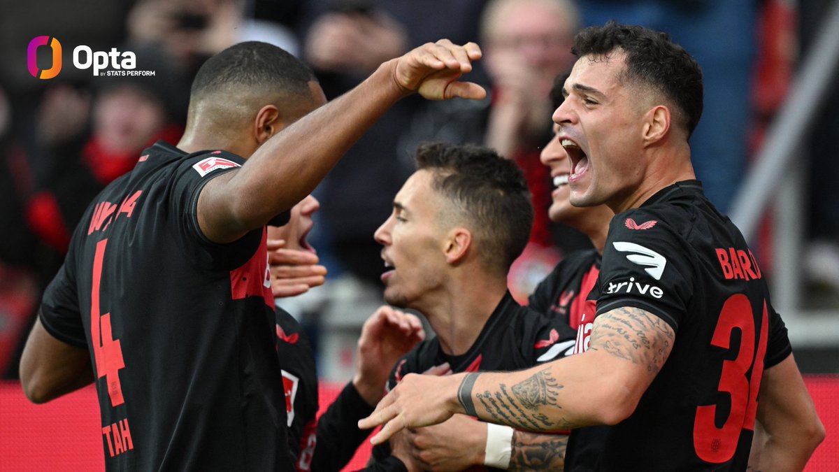 31 - Bayer 04 Leverkusen spielt mit 31 Punkten nach 11 Partien die geteilt beste Bundesliga-Saison der Geschichte – einzig der FC Bayern hatte zu diesem Zeitpunkt 2015/16 ebenfalls 31 Punkte, kein Team je mehr. Rennen. #B04FCU