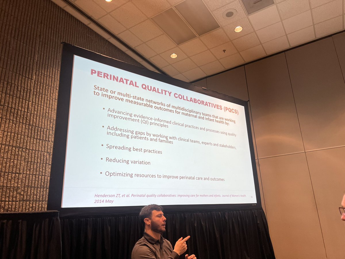 Great information and resources on improving quality of care from our 3rd speaker Dr. Zsakeba Henderson. <a href="/apha_mch/">APHA MCH Section</a>