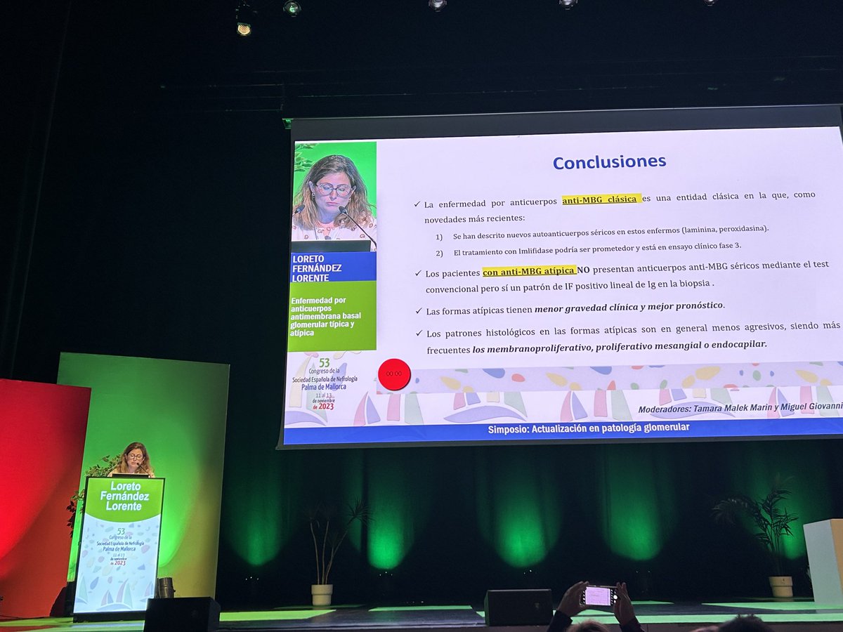 Excelente presentación Dra Fernández-Lorente <a href="/loretofer81/">Loreto Fernandez</a> de HUN en ⁦<a href="/SENefrologia/">S.E.N. Nefrología</a>⁩ 2023! Felicidades!!