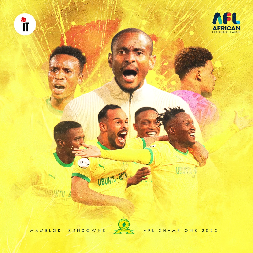 Mamelodi Sundowns beat Wydad AC to become inaugural African Football League  champions