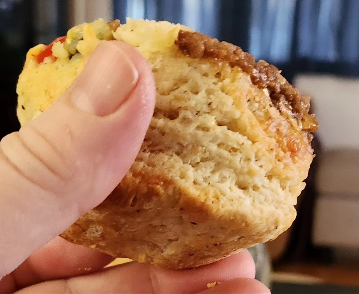 DMcPhail's tweet image. Taco bake for breakfast. Best way to use up leftovers ever. #fromtheespeccafeteria #especcooks