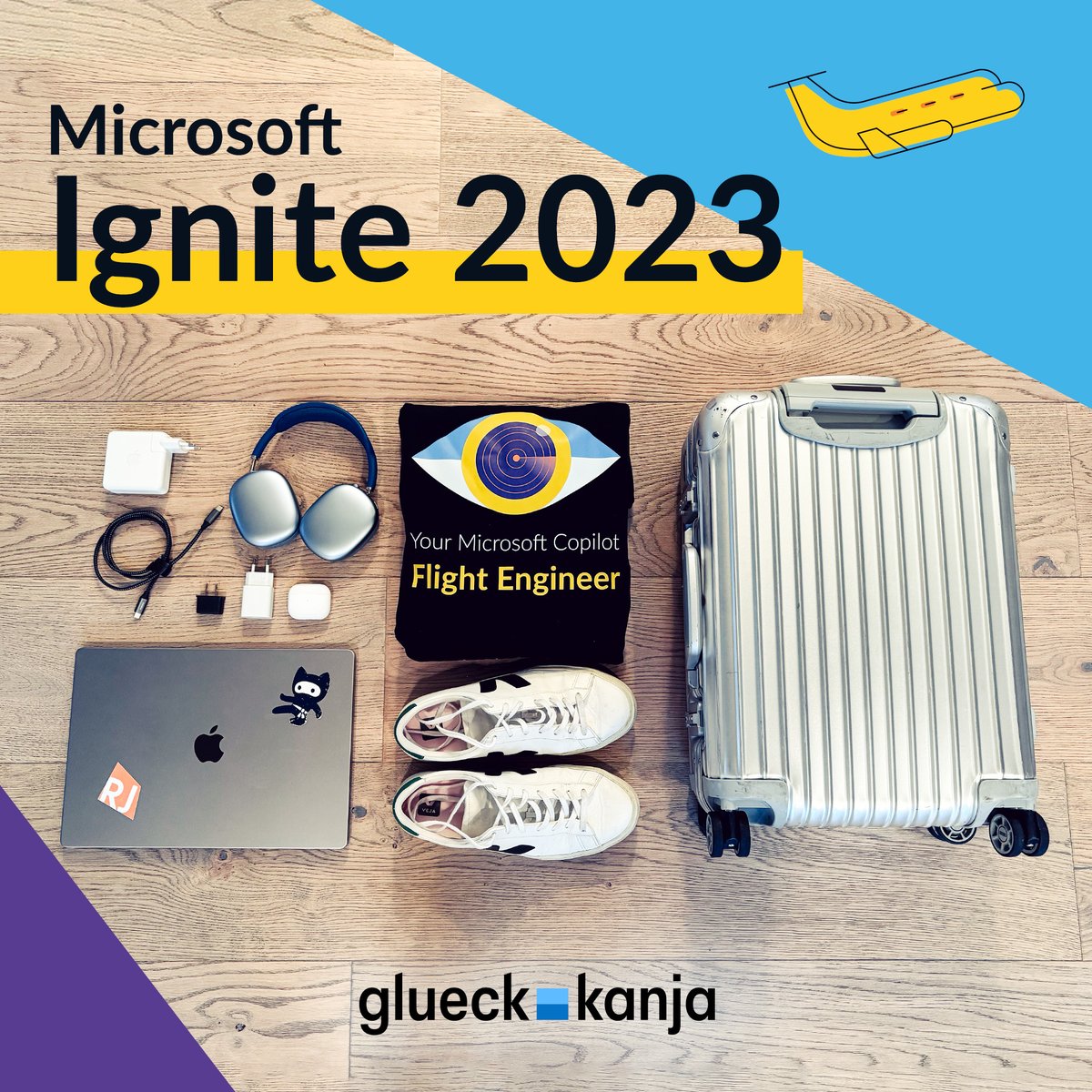 glueckkanja (@glueckkanja_) on Twitter photo We're in packing fever for Ignite! 🎒✈️ The <a href="/glueckkanja_/">glueckkanja</a> team is ready and looking forward to the event. Who else is joining us? By the way, the guys from <a href="/hairlesscloud/">Hairless in the Cloud</a> will also be there and do their interviews live at #MicrosoftIgnite2023 - it's going to be exciting! We're in packing fever for Ignite! 🎒✈️ The <a href="/glueckkanja_/">glueckkanja</a> team is ready and looking forward to the event. Who else is joining us? By the way, the guys from <a href="/hairlesscloud/">Hairless in the Cloud</a> will also be there and do their interviews live at #MicrosoftIgnite2023 - it's going to be exciting!