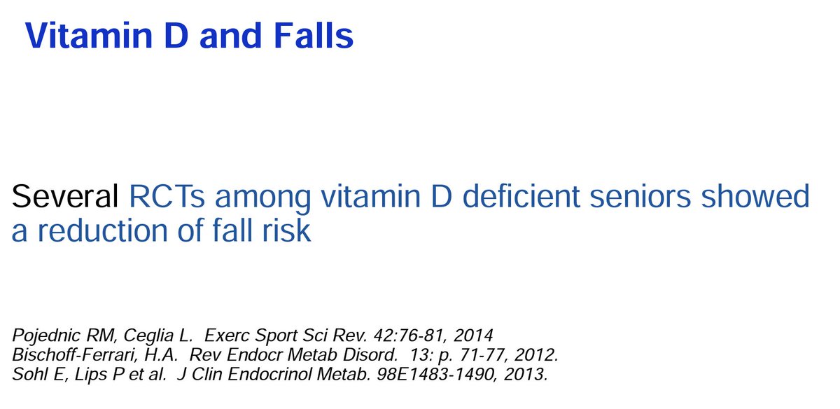 kunalchandwar's tweet image. 12S103: Controversies and Updates in Osteoporosis Management
Update on Vitamin D Supplementation and Monitoring
#ACR23 #ACRambassador 
Vit D and Calcium ⬇️ Fracture Risk