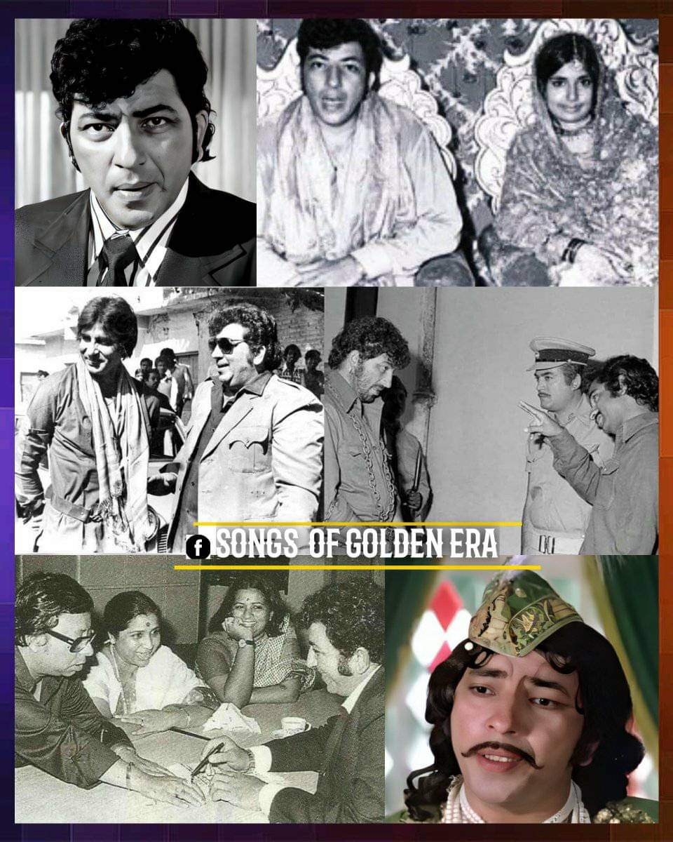 Remembering  Legendary Actor  #AmjadKhan  Sir On His  Birth Anniversary 🎂🎂🎂🎂🎂

( 12th  November,  1940 - 27th  July,  1992 )