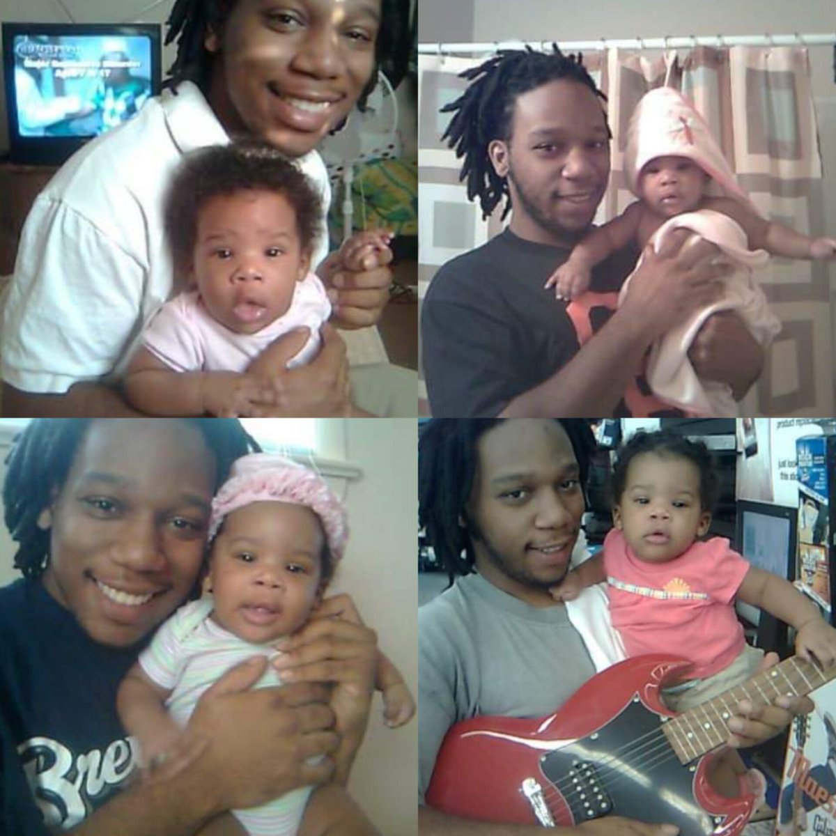 i_BeBuggin's tweet photo. Me n my meatball, circa 2009 💜 https://t.co/GosxER2f7i