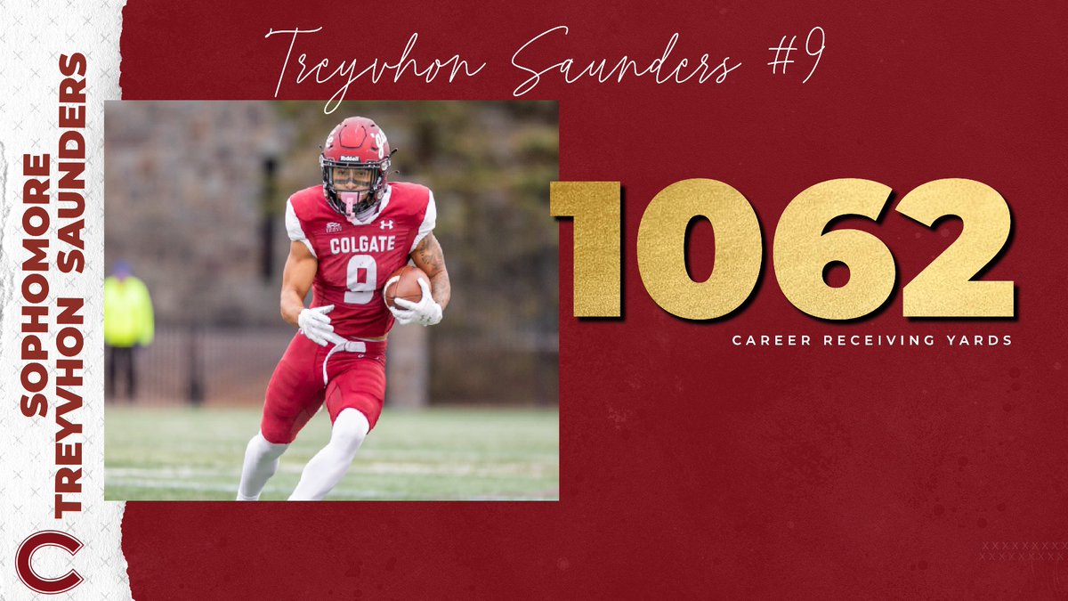 Coach_IPace's tweet photo. HUGE Congrats to sophomore @treyvhon2 on surpassing 1⃣0⃣0⃣0⃣ career receiving yards in yesterday's win! #GoGate #Flyguyzzz 🟥⬜️⚔️⚔️ ⭕️H
