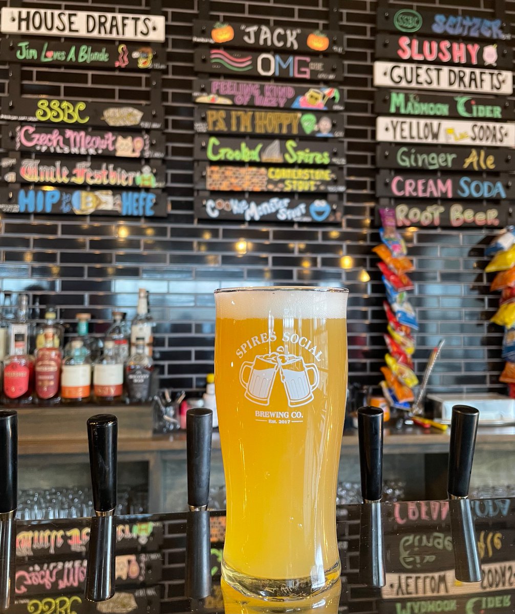 SpiresSocial's tweet photo. If your love language is beer then you should be here ♥️🤘🍺
•
Taproom hours 12-8p
•
#craftbeerlove #beerinspires #ohioisforlovers #ohiobeer #craftbeerscene #hazy #hazyipa #sundayvibes #beer #beerrelease #beerstagram #drinkupcolumbus #cbusbeer https://t.co/7Ss0PSM0o2