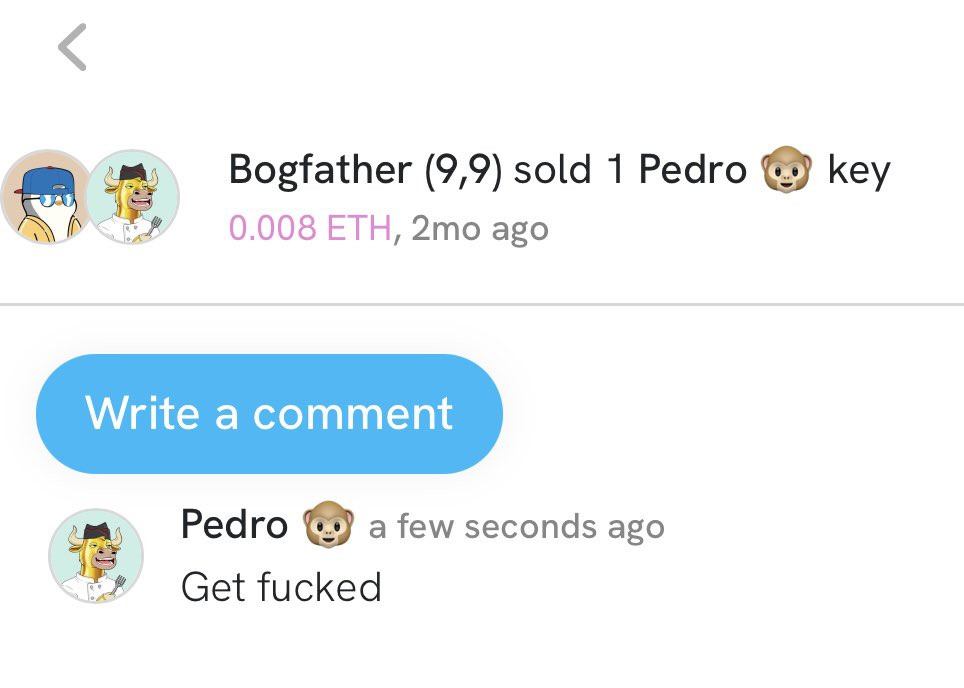The new FT trade comment feature is so fun